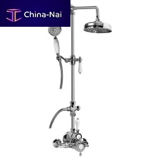Wall-mounted shower set ED2.01-LC1contemporarycommercialwith hand shower