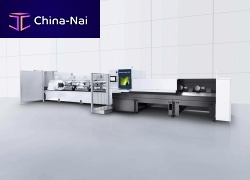 Tube cutting machine TruLaser Tube 3000solid state laserfor aluminumfor stainless steel