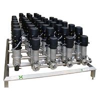 Valve manifold DELTA multi-channelfood