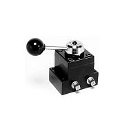 Rotary hydraulic directional control valve 9501lever-operated4/3-way
