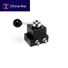 Rotary hydraulic directional control valve 9501lever-operated4/3-way