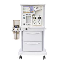 Trolley-mounted anesthesia workstation YSAV6302with respiratory monitoring
