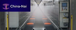 Modular conveyor belt plasticindustrialfor the automotive industry