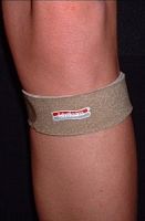 Infra-patellar knee strap PattStrap