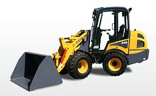 Wheeled loader 540articulated
