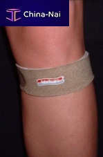 Infra-patellar knee strap PattStrap