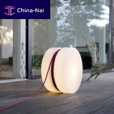 Floor lamp YOYOpolyethylenecontemporaryoutdoor