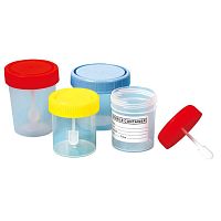 Urine sample container S10 serieswith screw cap