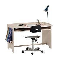 Contemporary desk birchpanel endchild's