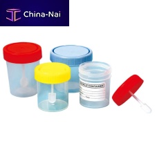Urine sample container S10 serieswith screw cap