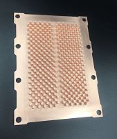 Copper heat sink