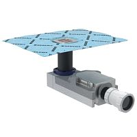 Stainless steel shower drain 154.054.00.1