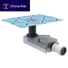 Stainless steel shower drain 154.054.00.1