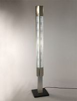Contemporary light column MFL-SGSaluminumfluorescentindoor