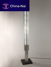 Contemporary light column MFL-SGSaluminumfluorescentindoor