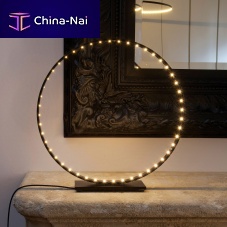 Table lamp LA MICRO 30painted steelcontemporarycorded