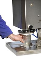 Pneumatic capping machine ECOCAPsemi-automaticfor bottlesfor twist-off caps