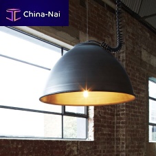 Pendant lamp THE TRAMsteelbrasscopper