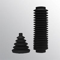 Cylindrical bellows conicalNBR