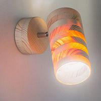 Wall-mounted spotlight ANANAS MINI , ANANASLEDroundhome