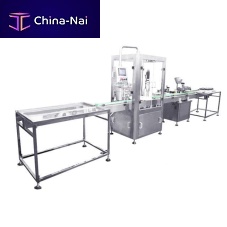 Automatic filling machine PX-BFC80containersanitaryfor aerosol sprays