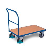 Transport cart 258215Wsteelplatformfor heavy loads