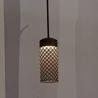 Pendant lamp MANTRA stainless steelpolycarbonatecontemporary