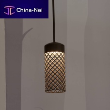 Pendant lamp MANTRA stainless steelpolycarbonatecontemporary