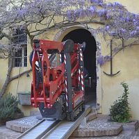Crawler spider lift LIGHTLIFT 15.70electricdieselgasoline engine