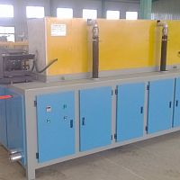 Bearing induction heater MFH series for parts assemblyfor metal pipesfor gear wheels