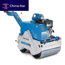 Duplex road roller DVH 600manual