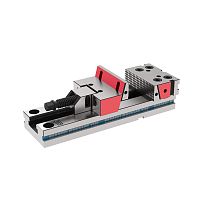 Machine tool vise StandardFLEX modularinterchangeable jawsscrew