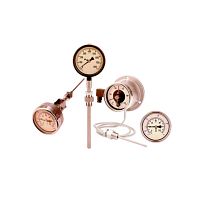 Dial thermometer TZ04�C�Fanalog output