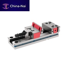 Machine tool vise StandardFLEX modularinterchangeable jawsscrew