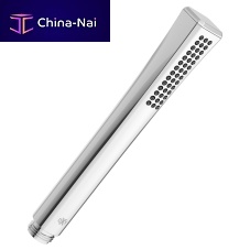 Square tube hand shower D35170781brassnickelchromed metal