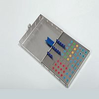 Dental implant surgery instrument kit TD3350