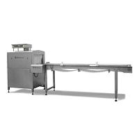 Automatic shrink wrapper RI-CT for cheeseconveyor beltcontinuous