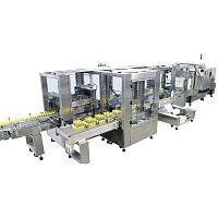 Shrink wrapping machine without sealing bar Clearprint Seriesautomaticfor bottle packsfor cans