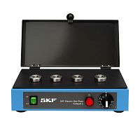 Electric hot plate 729659 Cfor bearingsaluminium