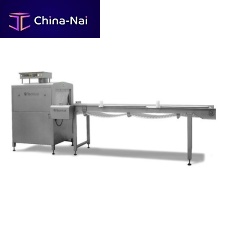 Automatic shrink wrapper RI-CT for cheeseconveyor beltcontinuous