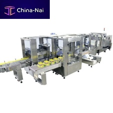 Shrink wrapping machine without sealing bar Clearprint Seriesautomaticfor bottle packsfor cans