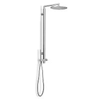 Wall-mounted shower set INS050contemporarywith hand showerrain