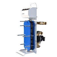Swimming pool heat exchanger TRANS seriesplatewater/watertitanium
