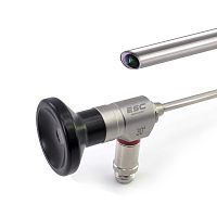 Wide-angle hysteroscope high-definitionstraight