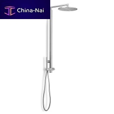 Wall-mounted shower set INS050contemporarywith hand showerrain