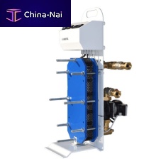 Swimming pool heat exchanger TRANS seriesplatewater/watertitanium