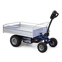 Electric cart JESPIhandlingmetalplatform