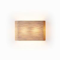 Contemporary wall light SKEW indoorcardboardrectangular