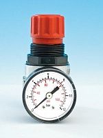 Compressed air pressure regulator 04pistonsingle-stagealuminum