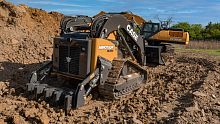 Crawler dozer DL550